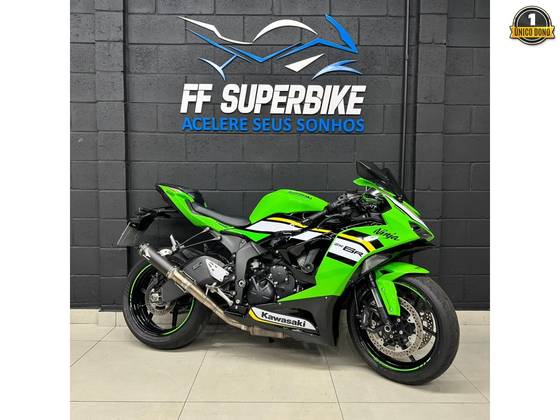 KAWASAKI NINJA ZX-6R 